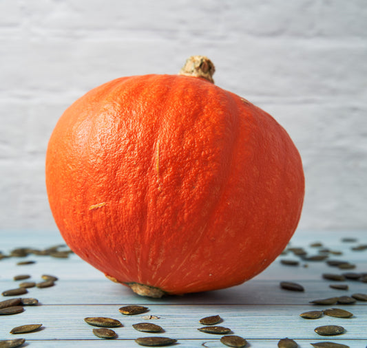 Bio Kürbis Hokkaido 1 Stück (ca. 300 gr )