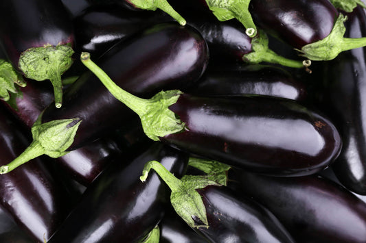 Bio Aubergine 1 Stück (ca. 350 gr.)